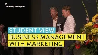 Student view: Business Management with Marketing and Placement Year BSc(Hons)