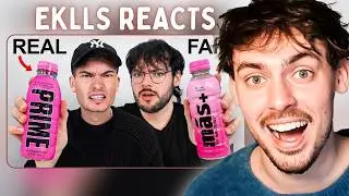 We Tried REAL vs FAKE Celebrity Products (Reaction)