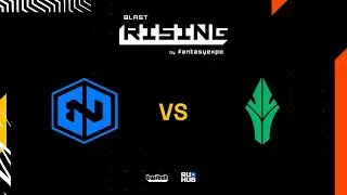 Endpoint vs HAVU - Blast Rising 2020 - map2 - de_train [Sleepsomewhile & Anishared]