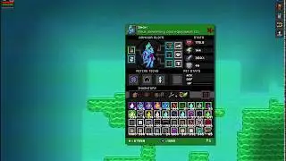 Starbound - Ressis on an gas giant
