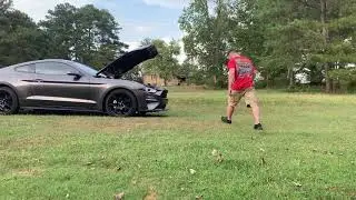 2018 Ecoboost Mustang blow off valve!