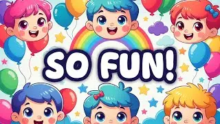 SO FUN! 😍 Kids Play & Laugh Together