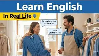English Listening Practice | Shopping Clothes | Easy Stories For All Learners #english #shopping