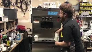 Electro Freeze 4000EP Soft Serve Machine Exploration