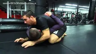 Thiago Stefanutti - Knee Through Half-Guard Pass