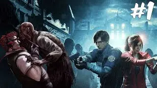 Low Quality Lag Fuck Fest! | Resident Evil 2 Remake - Part 1