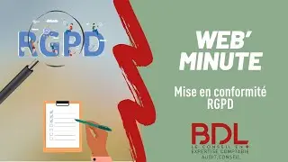 Web'Minute Mise en conformit&eacute; RGPD  : Quelles sont les opportunit&eacute;s pour votre structure ?