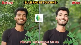 snapseed background blur editing | photo background blur kaise kare | snapseed photo editing