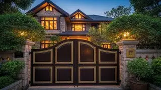 2026 30+Modern Boundary Wall Designs With Gate | Luxury House Gate Ideas 2026 | Latest