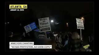 Atlanta Community Reacts to Police Killing of Forest Defender Manuel Teran