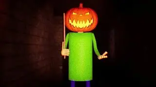 Roblox Baldi's Basics Roleplay (halloween) | хеллоуинское обновление и значок хеллоуина