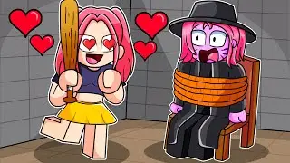 ¡MIRA SECUESTRA A ROMANCE DEMONIO POR AMOR en Roblox!😱😍 Kpop Demon Hunters en ROBLOX