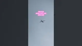 *STUNNING TURN + RARE ENGINE COATING* Wizzair A321 approaching GDN | #gamtng #aviation