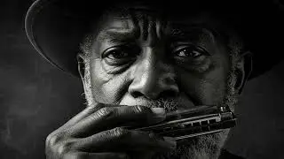 Singing Again - Whisky Blues Bar  | Mellow Harmonica Blues Music