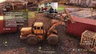 WORKING ON THE MAP SUNKIN ON ROAD CRAFT! #contentcreator #roadcraft #gameplay 