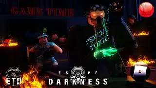 Playing beat hit once again lets do this Roblox ( Escape The Darkness )