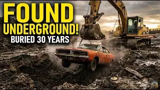 Found Buried Underground! | 10 Lost Cars Worth Millions |You Won't Believe #1.