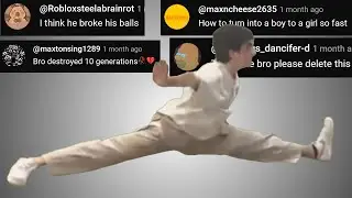 Bro is FLEXIBLE - Chat Music
