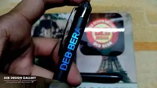 LED PEN With Your Own Name Print - DEB DESIGN GALLERY