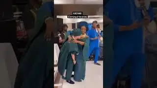 American Man weds Nigerian bride (Traditional wedding ceremony)
