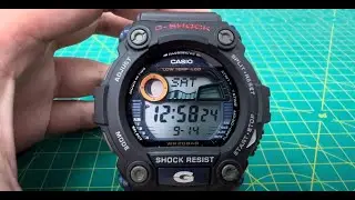 Chỉnh Giờ Đồng Hồ Casio GShock G-7900 (How To Set The Time And Date Casio GShock G-7900)