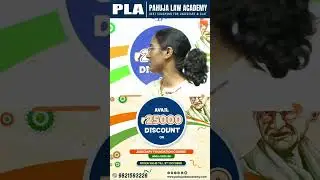 Gandhi Jayanti Special: ₹25,000 Discount on Judiciary Foundation Course | Judiciary Coaching - PLA