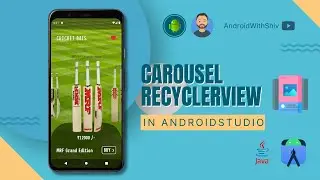 How to Implementing a Carousel with Java in Android Studio | Android | 2023