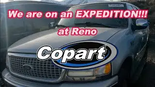 Ford Expedition 1999 года, осмотр Copart в Рино, 18.01.22