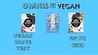 Vegan Taste Test - M&M Style Candies