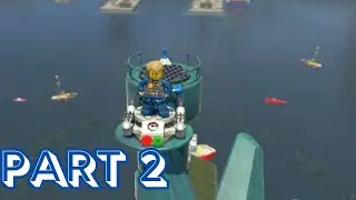 LEGO CITY UNDERCOVER - LCOA - Part 2 - LADY LIBERTY ISLAND?!?!?
