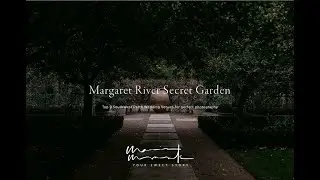 Margaret River Secret Gardens - Wedding Venue
