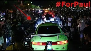 PAUL WALKER TRIBUTE 2017 (300+ Cars)