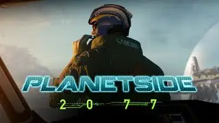 Planetside 2077 - A PS2 Glitch Compilation