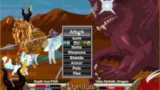 =AQ=Death Von PAW-Level 94 BeastMage-Kills ULTRA AKRILOTH DRAGON