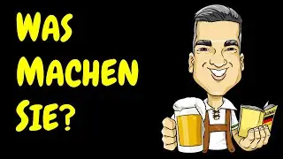 ALEMÃO BÁSICO: diálogo com tradução e pronúncia (Was machen Sie?)