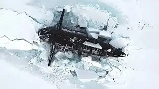 Soviet Submarine Graveyard – Forgotten Relics of a Superpower