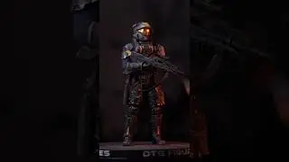 Latest commission build. Parts available on dtgfigures.com #odst #titanfall #customactionfigure