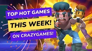 FREE New Hot Games on CrazyGames! - April 2024🚀