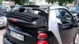 Hambach 2007 - smart fortwo 451 cabrio electric roof