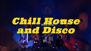 「VRchat DJ」Chill House & Disco House Mix Good Vibes DJ set 「作業用BGM」