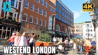 WESTEND🇬🇧Covent Garden, Leicester Square & Holborn- London 2025 @WalkingLondon_ 