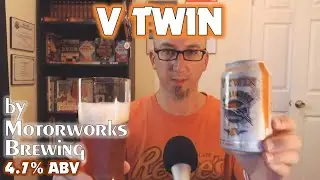 𝗩 𝗧𝘄𝗶𝗻 𝗩𝗶𝗲𝗻𝗻𝗮 𝗟𝗮𝗴𝗲𝗿 by 𝐌𝐨𝐭𝐨𝐫𝐰𝐨𝐫𝐤𝐬 𝐁𝐫𝐞𝐰𝐢𝐧𝐠 (BETTER than Sam Adams!?)
