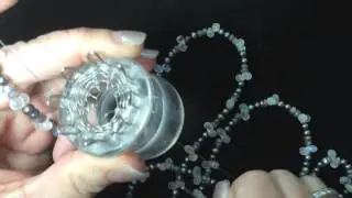 Draht stricken mir der Strickliesel / wire spool knitting