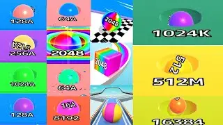ball run 2048 ball run Infinity Candy Ball Run // Jelly Run 2048 // Ball Run 2048 #cutiepie22yt
