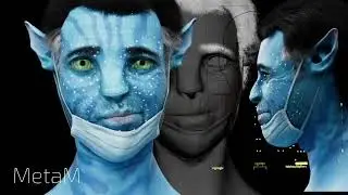 metaAvatar is ready to go to Pandora