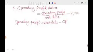 Ratio Analysis - Profitability Ratios - General Profitability Ratios 