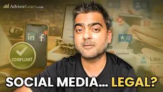 Social Media Compliance for Financial Advisors