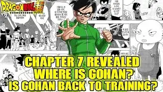 Dragon Ball Super: Chapter 7 REVEALED!! - Where Is Gohan? Fighters Revealed + Gohans At Conference