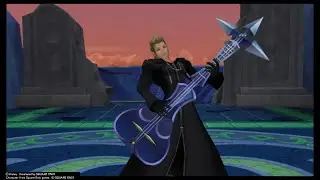 [PS4] Kingdom Hearts II Final Mix Critical Mode: Demyx Replica Data Boss Fight