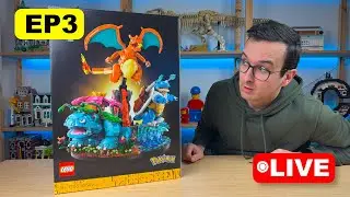 Building LEGO Pokémon Sets!
